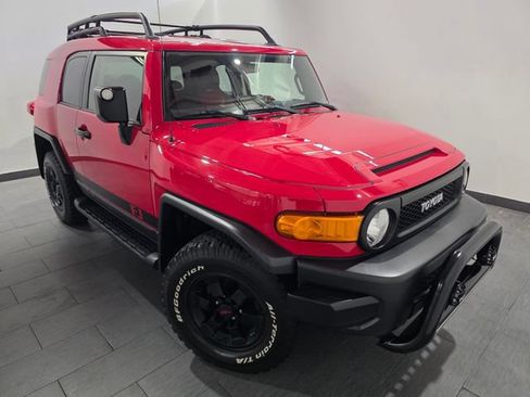 Used 2012 Toyota FJ Cruiser 4WD w/ Trail Teams Special Edition image 7