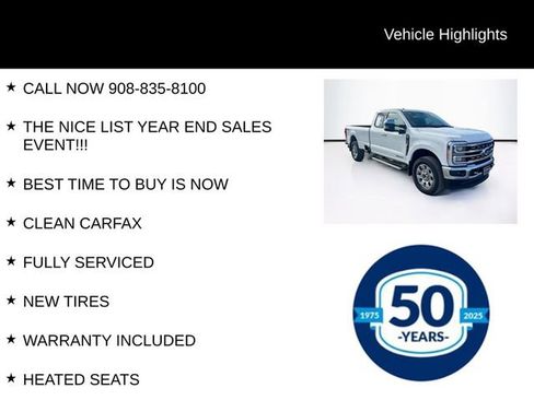 Certified 2023 Ford F250 Lariat w/ Chrome Package image 7