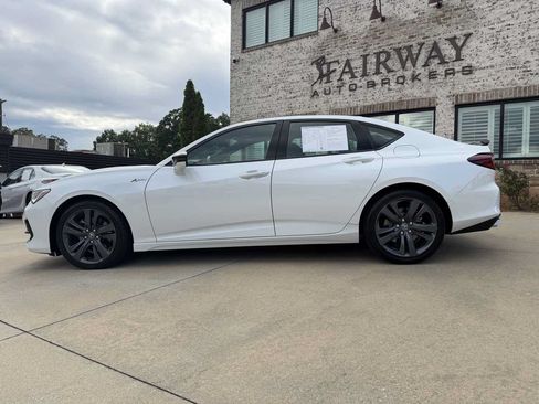 Used 2023 Acura TLX w/ A-SPEC Pkg FWD image 10