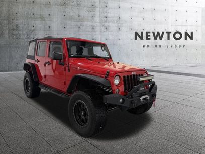 Used 2017 Jeep Wrangler Unlimited Sport w/ Quick Order Package 24S