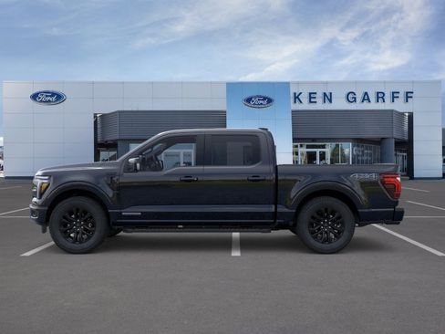 Used 2025 Ford F150 Lariat w/ Equipment Group 502A High AWD/4WD image 3