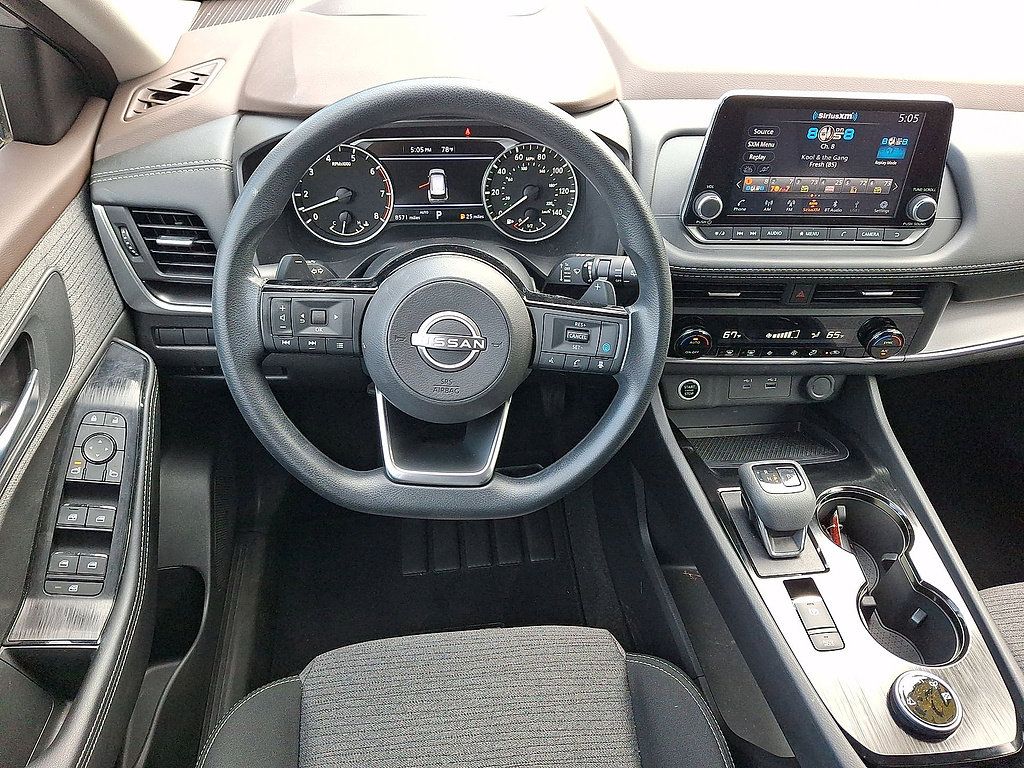 Certified 2023 Nissan Rogue SV AWD/4WD image 20