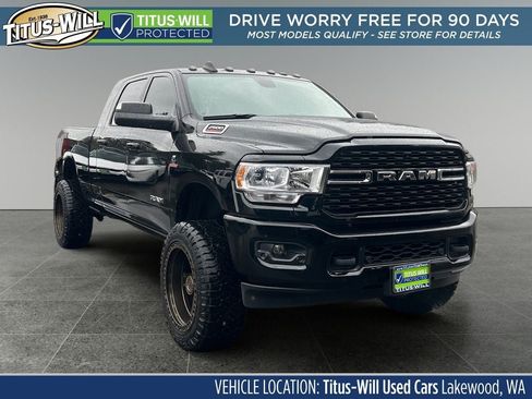 Used 2022 RAM 2500 Big Horn w/ Level A Equipment Group AWD/4WD image 1