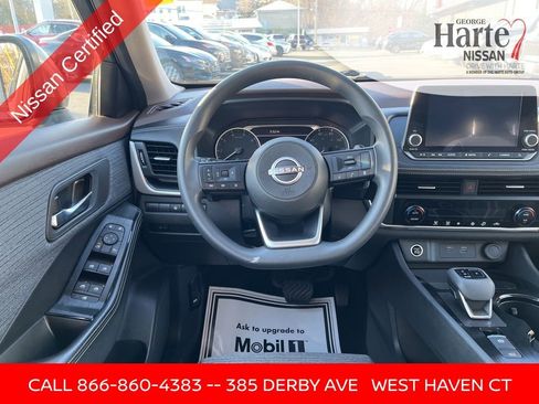 Certified 2023 Nissan Rogue SV AWD/4WD image 35