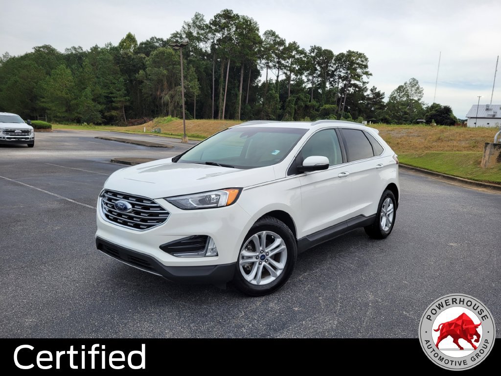Certified 2020 Ford Edge SEL w/ Convenience Package FWD image 2