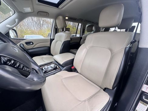 Certified 2021 INFINITI QX80 Premium Select w/ Cargo Package image 16