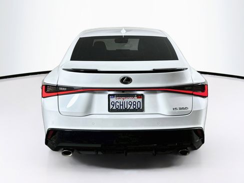 Used 2023 Lexus IS 350 F Sport w/ Navigation Package RWD image 7