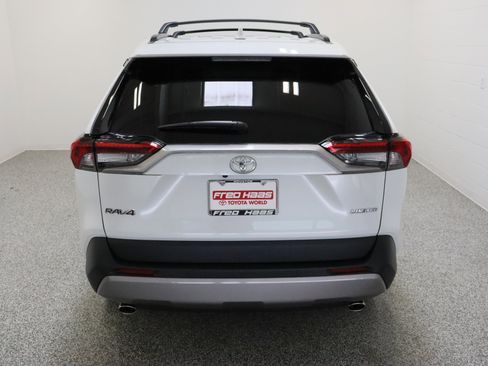 Used 2025 Toyota RAV4 Limited FWD image 8