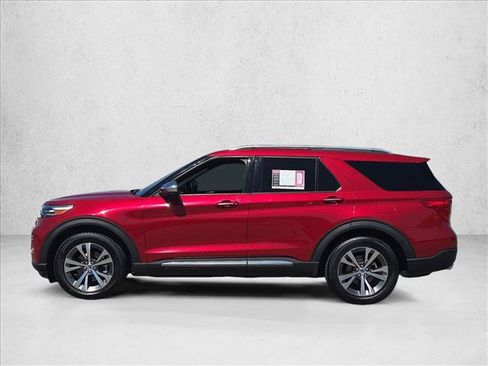 Used 2020 Ford Explorer Platinum w/ Premium Technology Package AWD/4WD image 9