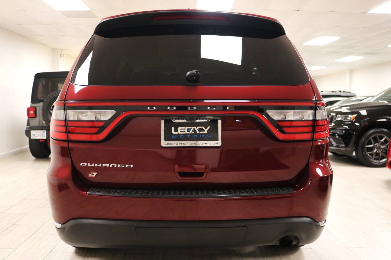 Used 2021 Dodge Durango SXT w/ 3rd Row Seating Group AWD/4WD image 7