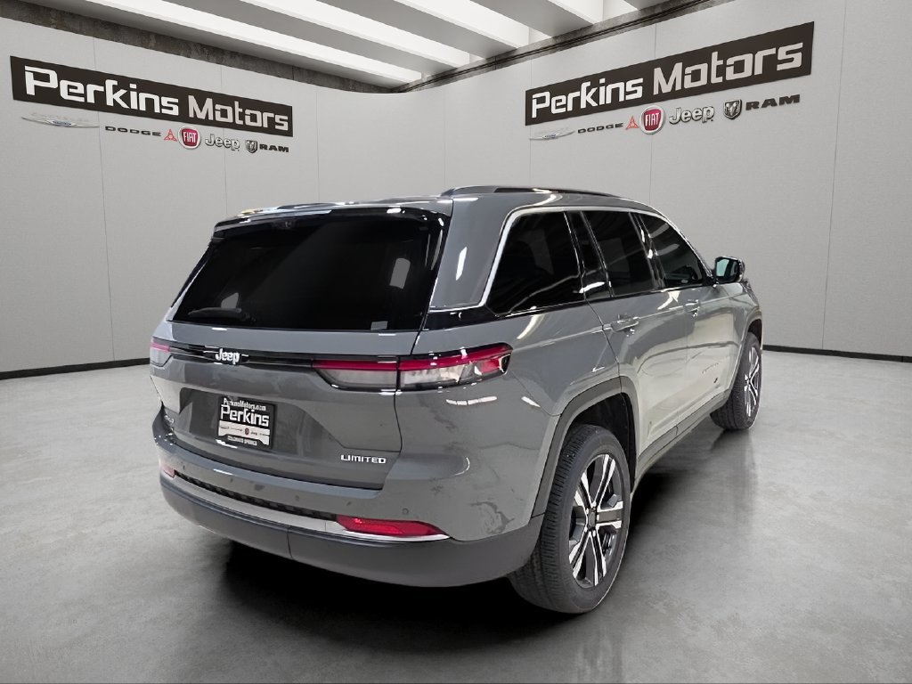New 2027 Jeep Grand Cherokee Limited AWD/4WD image 5