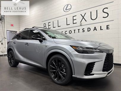 New 2025 Lexus RX 350 F Sport