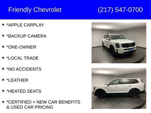 Used 2022 Kia Telluride SX w/ SX Prestige Package image 6