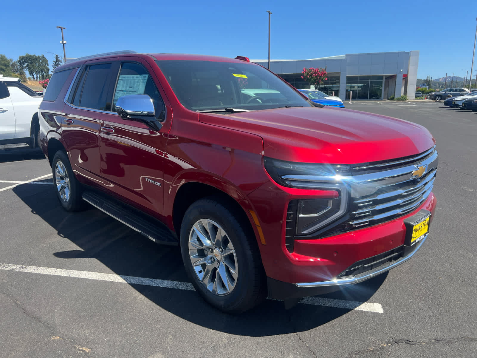 New 2026 Chevrolet Tahoe Premier AWD/4WD image 12