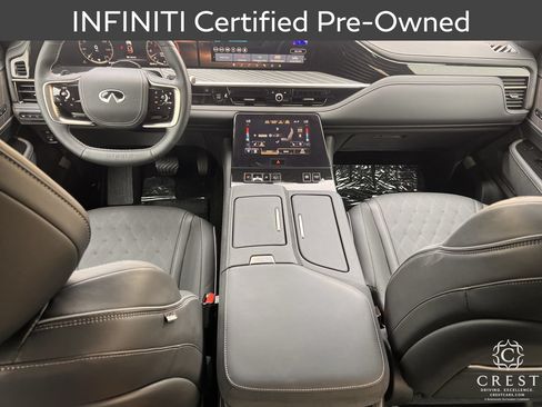 Certified 2026 INFINITI QX80 Autograph w/ Premium Cargo Package AWD/4WD image 12