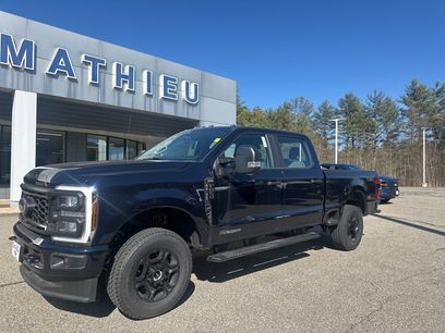 New 2025 Ford F250 XL w/ STX Appearance Package