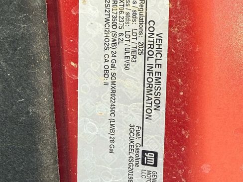 Used 2025 Chevrolet Silverado 1500 RST image 75