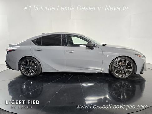 Used 2025 Lexus IS 350 F Sport w/ Navigation Package RWD image 7