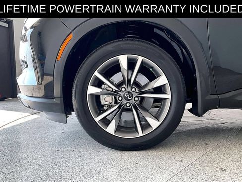 Certified 2025 INFINITI QX60 Luxe FWD image 12