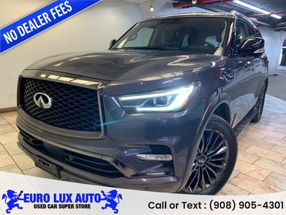 Used 2023 INFINITI QX80 Premium Select w/ Cargo Package