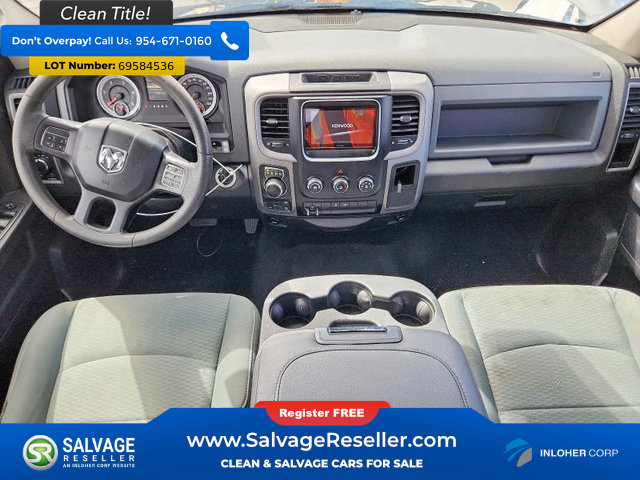 Used 2015 RAM 1500 Tradesman w/ Popular Equipment Group AWD/4WD image 11