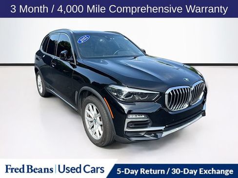 Used 2021 BMW X5 xDrive40i AWD/4WD image 1