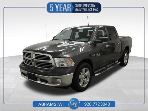 Used 2017 RAM 1500 Big Horn AWD/4WD image 1