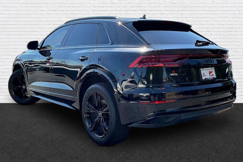 Used 2021 Audi Q8 Premium Plus w/ Premium Plus Package AWD/4WD image 4