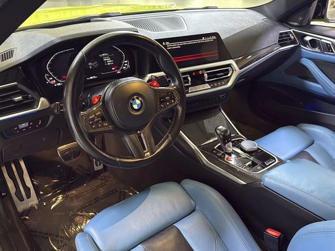 Used 2021 BMW M4 Competition w/ Executive Package RWD image 15