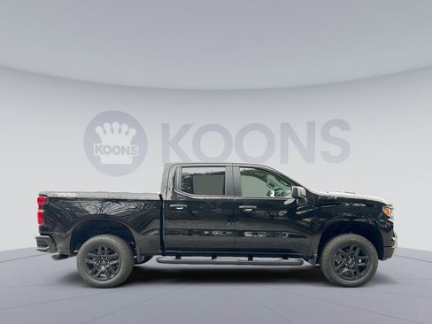 New 2026 Chevrolet Silverado 1500 Custom Trail Boss w/ Turbomax Blackout Package image 8