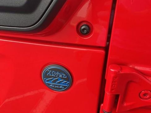 Used 2023 Jeep Wrangler Unlimited Rubicon 4xe w/ Steel Bumper Group image 8