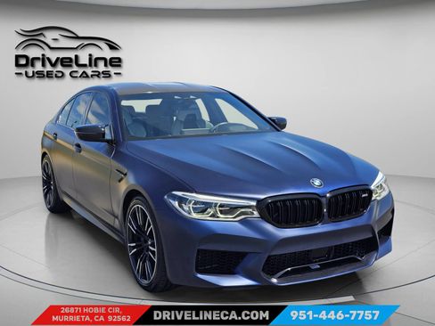 Used 2018 BMW M5 w/ Executive Package AWD/4WD image 9