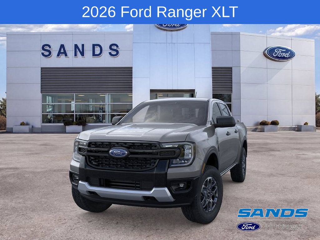New 2026 Ford Ranger XLT w/ Trailer Tow Package AWD/4WD image 2