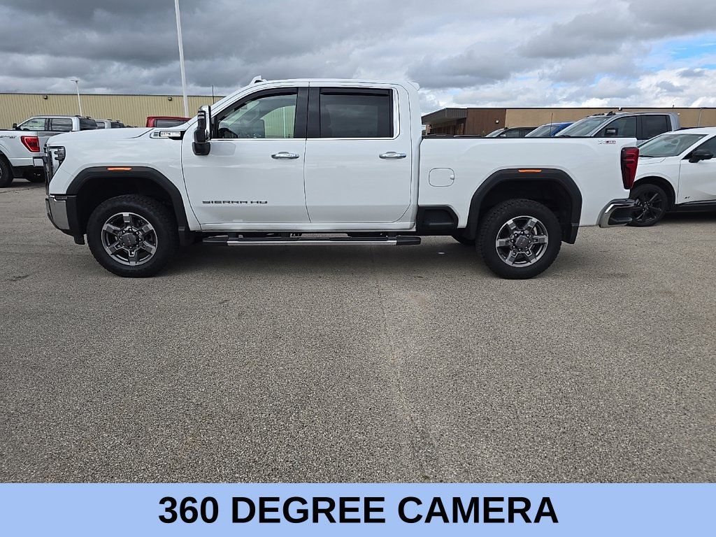 Used 2025 GMC Sierra 2500 SLT w/ SLT Premium Package AWD/4WD image 3