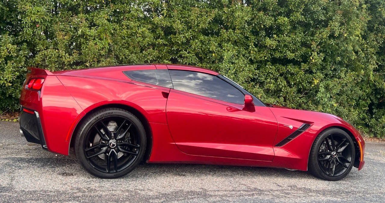 Used 2014 Chevrolet Corvette Stingray Coupe w/ 2LT Preferred Equipment Group RWD image 8