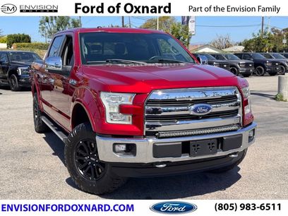 Used 2016 Ford F150 Lariat w/ Equipment Group 502A Luxury