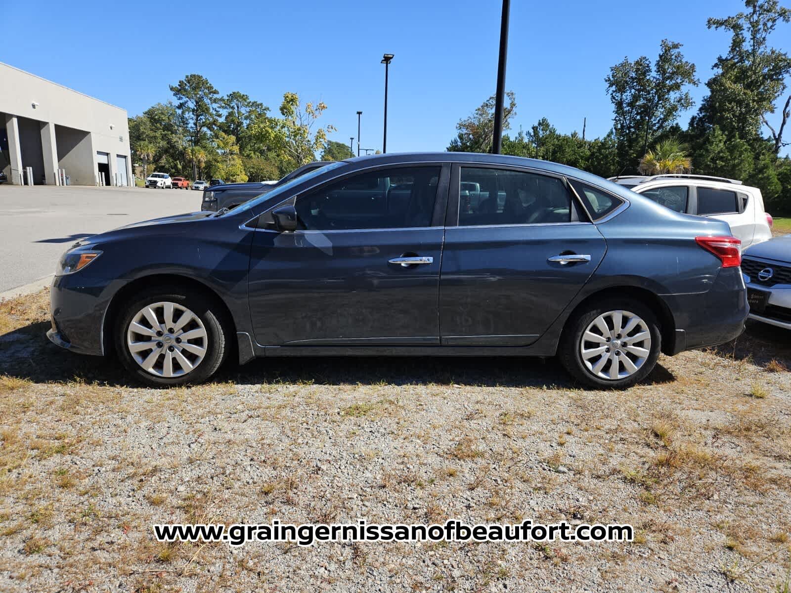 Used 2016 Nissan Sentra SV w/ Protection Package FWD image 6