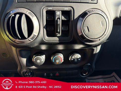 Used 2017 Jeep Wrangler Unlimited Sport w/ Quick Order Package 24S image 16