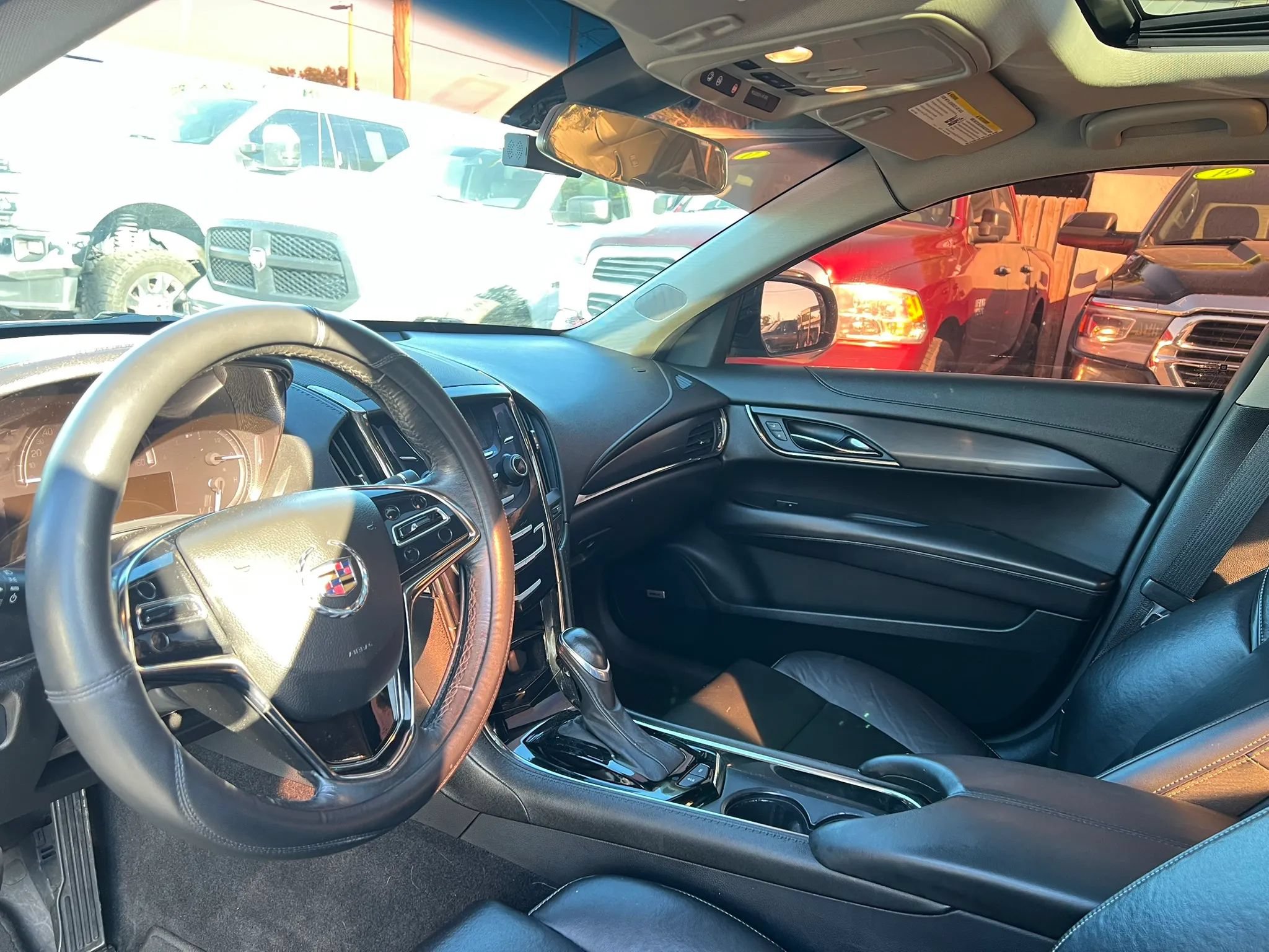 Used 2014 Cadillac ATS 2.0T AWD Sedan image 9