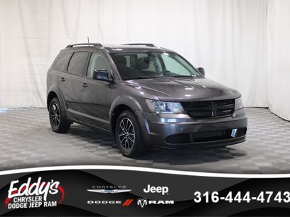 Used 2018 Dodge Journey SE w/ Blacktop Package