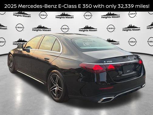 Used 2025 Mercedes-Benz E 350 4MATIC Sedan w/ Winter Package image 3