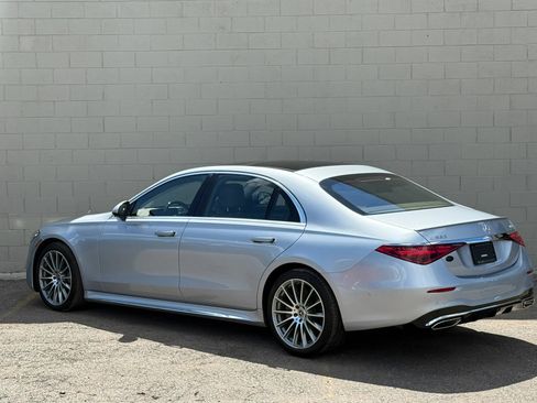 Used 2021 Mercedes-Benz S 580 4MATIC Sedan w/ AMG Line image 8