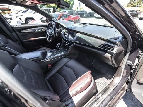 Used 2019 Cadillac CT6 V w/ Driver Assist Package AWD/4WD image 27