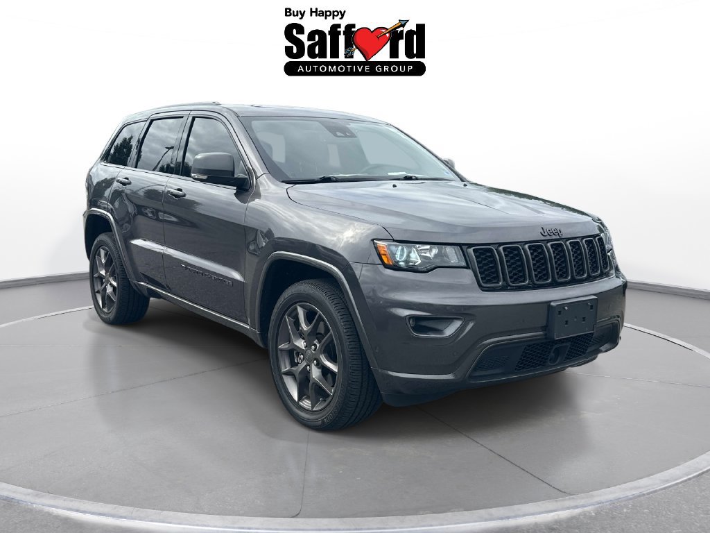Used 2021 Jeep Grand Cherokee Limited w/ Quick Order Package 28K 80th AWD/4WD image 10