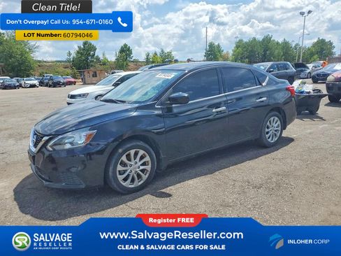 Used 2018 Nissan Sentra SV FWD image 1