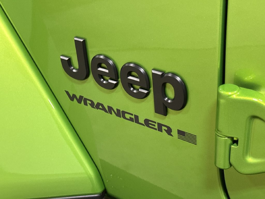 New 2026 Jeep Wrangler Unlimited Sahara AWD/4WD image 26