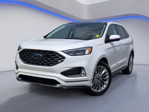 Used 2024 Ford Edge Titanium w/ Titanium Elite Package AWD/4WD image 2