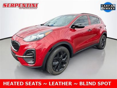 Used 2020 Kia Sportage S