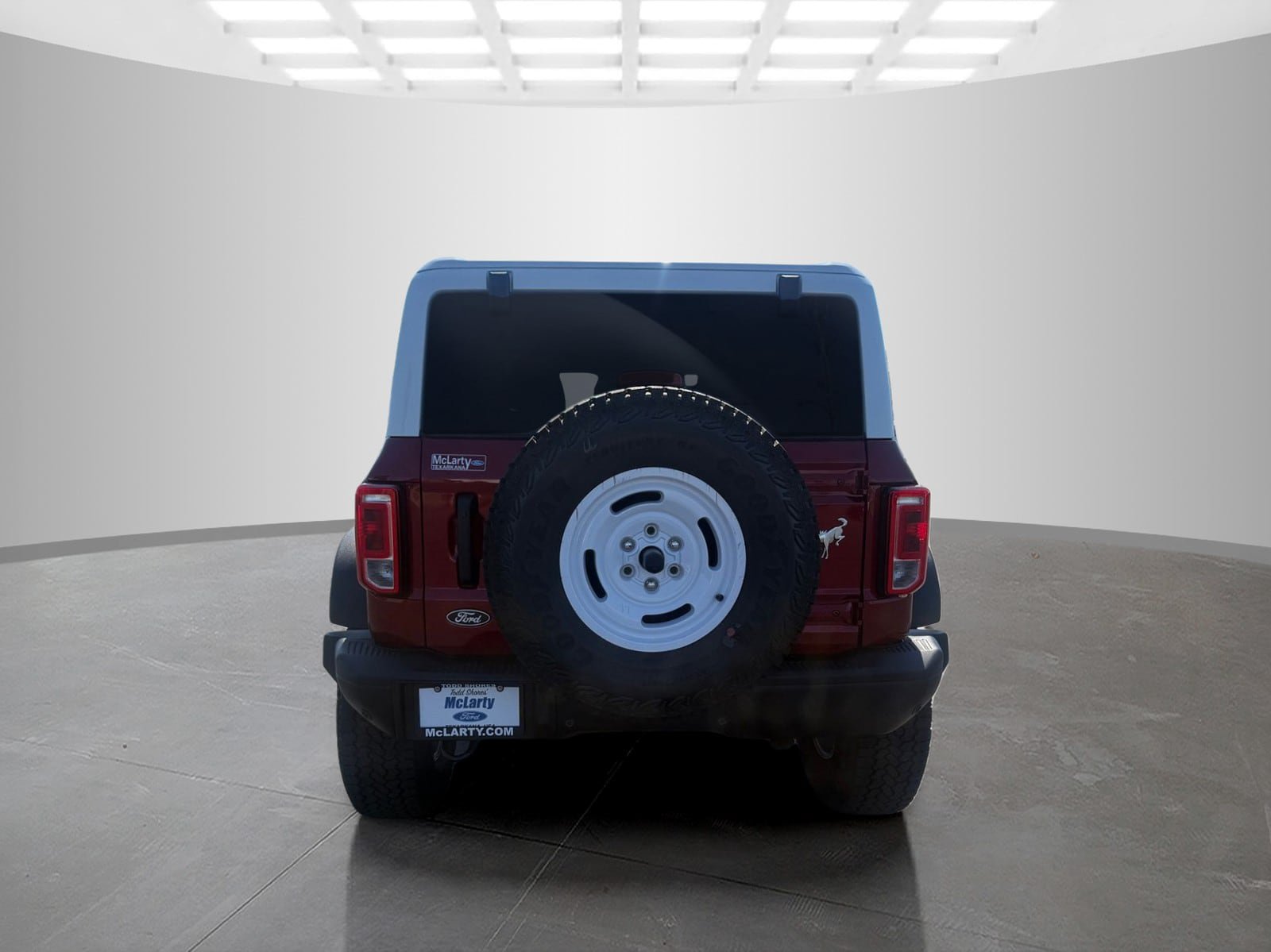 New 2026 Ford Bronco Heritage Edition AWD/4WD image 4
