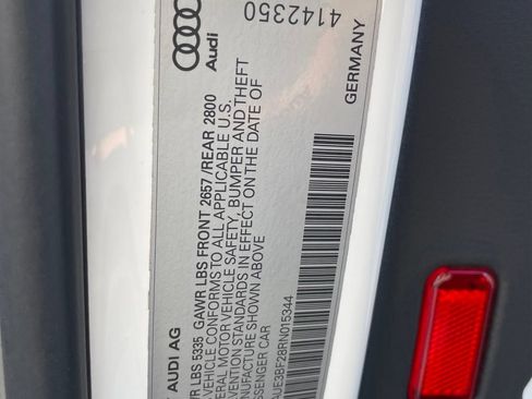 Used 2024 Audi A6 Premium Plus AWD/4WD image 29